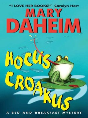 cover image of Hocus Croakus